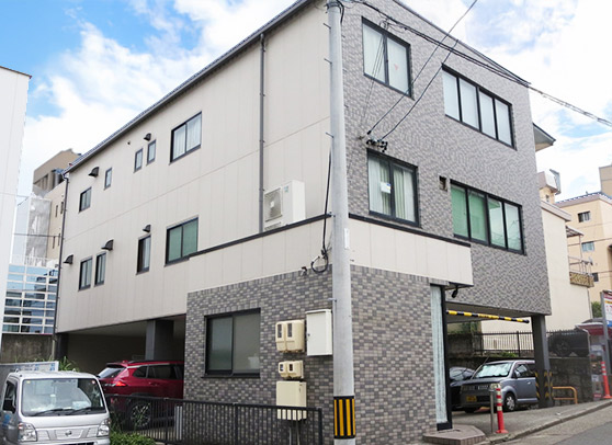 東海支店の外観